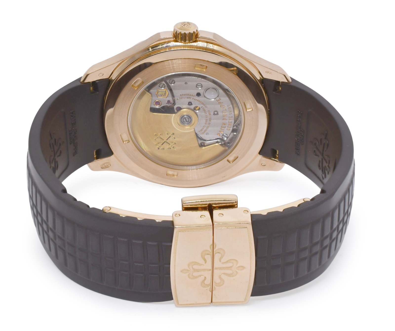 Patek Philippe Aquanaut Jumbo 5167 Rose Gold 40mm Watch +Papers '13 5167R