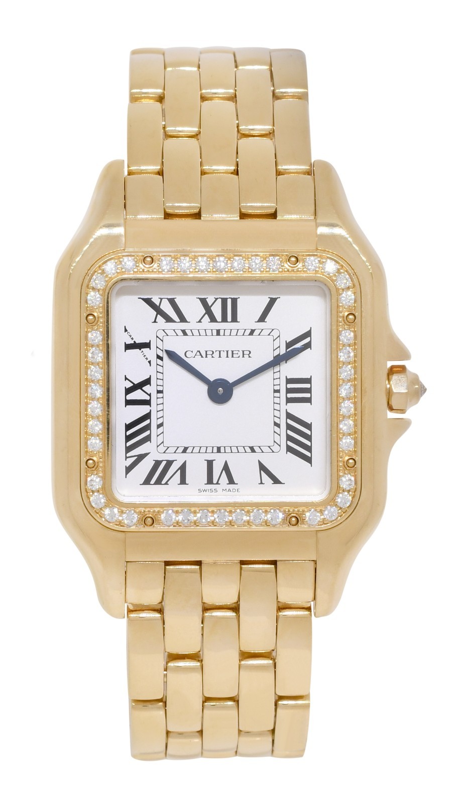 Cartier Panthere Medium Yellow Gold & Diamond Ladies Quartz Watch WJPN0016 4014 Cartier Panthere Medium Yellow Gold & Diamond Ladies Quartz Watch WJPN0016 4014