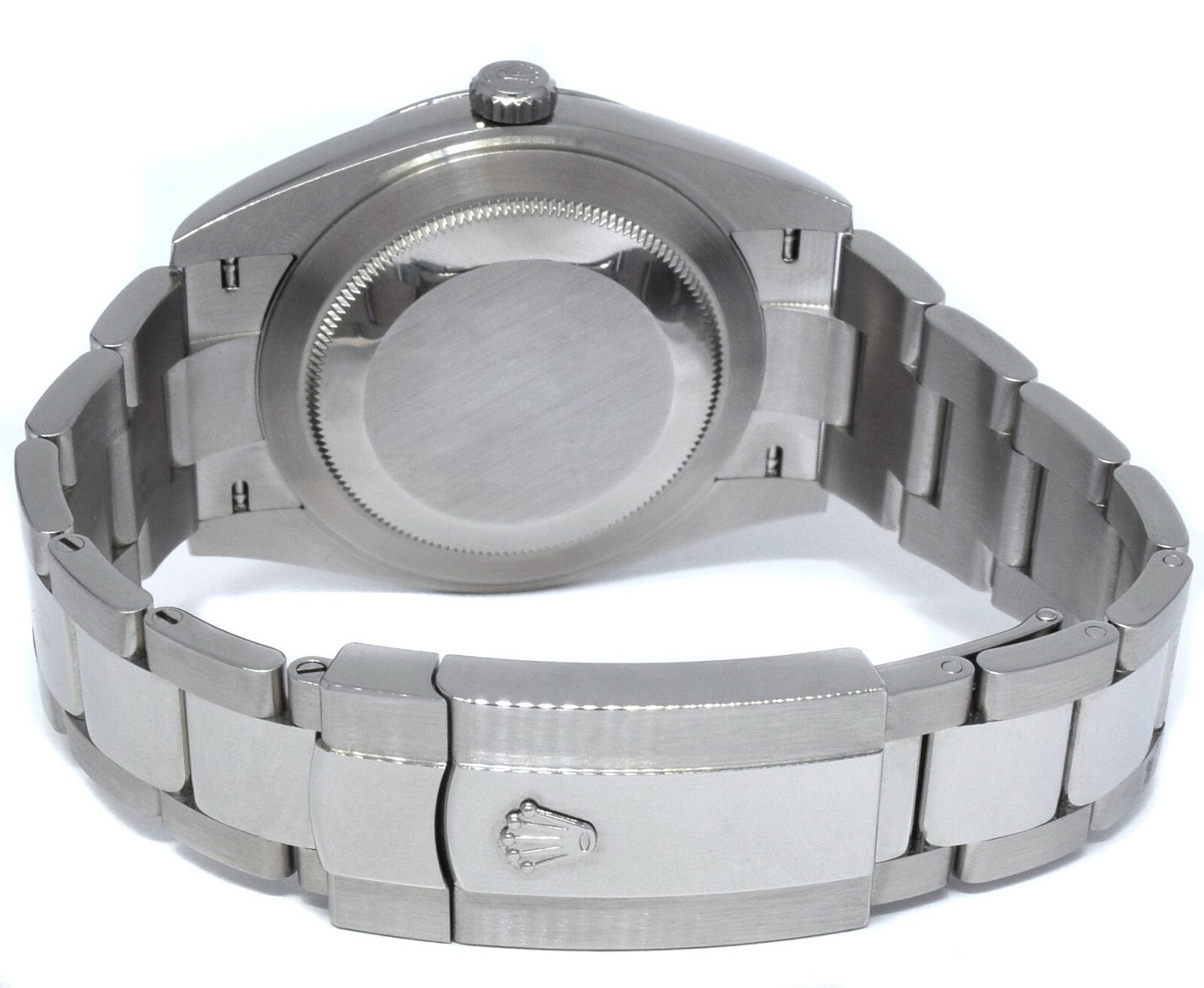 Rolex NOS Datejust 41 Steel White Dial Oyster Bracelet Watch B/P '20 126300