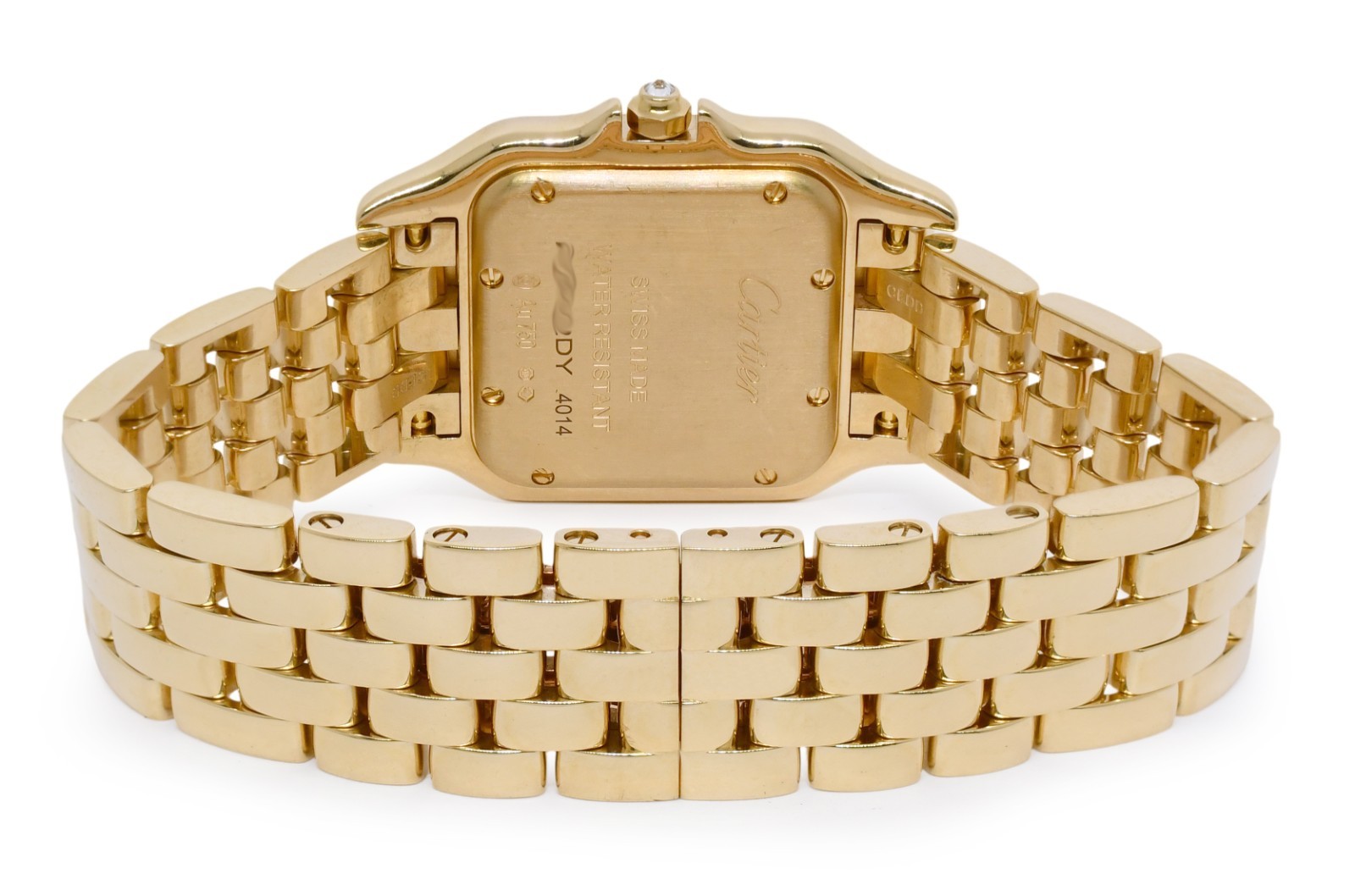 Cartier Panthere Medium Yellow Gold & Diamond Ladies Quartz Watch WJPN0016 4014 Cartier Panthere Medium Yellow Gold & Diamond Ladies Quartz Watch WJPN0016 4014