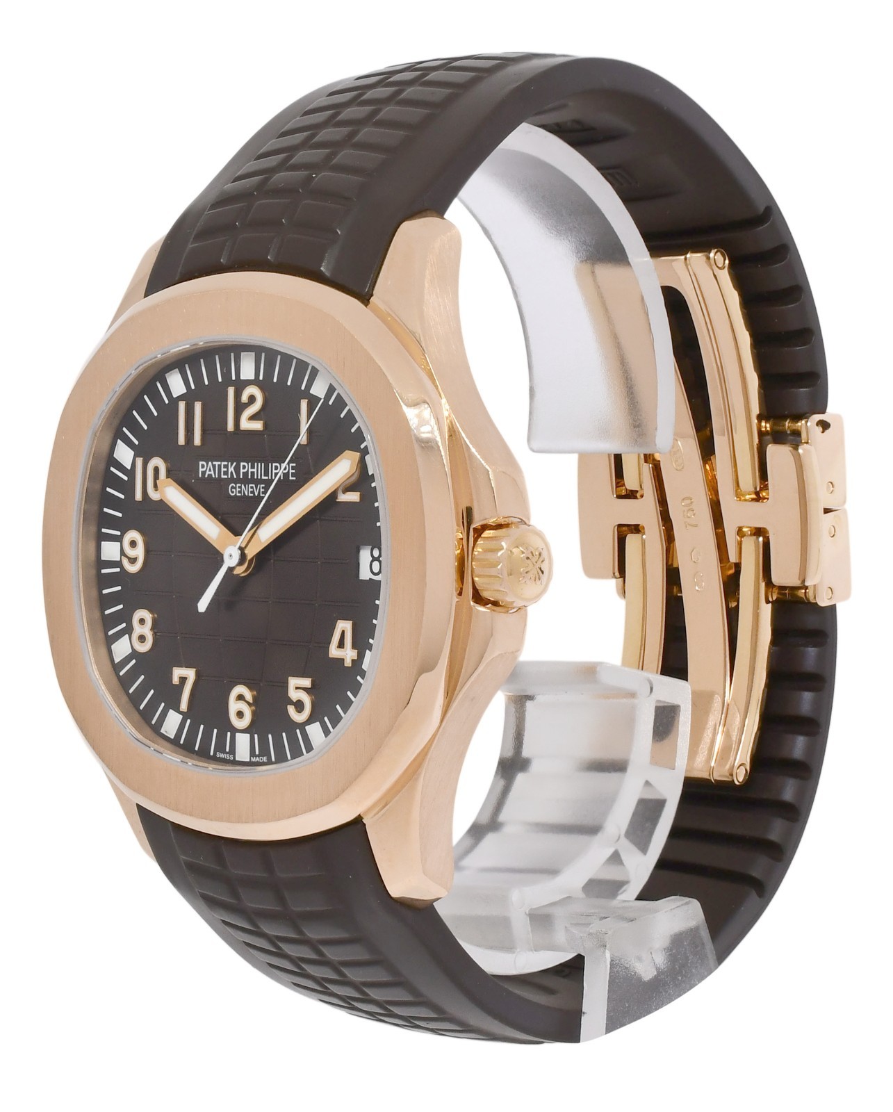 Patek Philippe Aquanaut Jumbo 5167 Rose Gold 40mm Watch +Papers '13 5167R