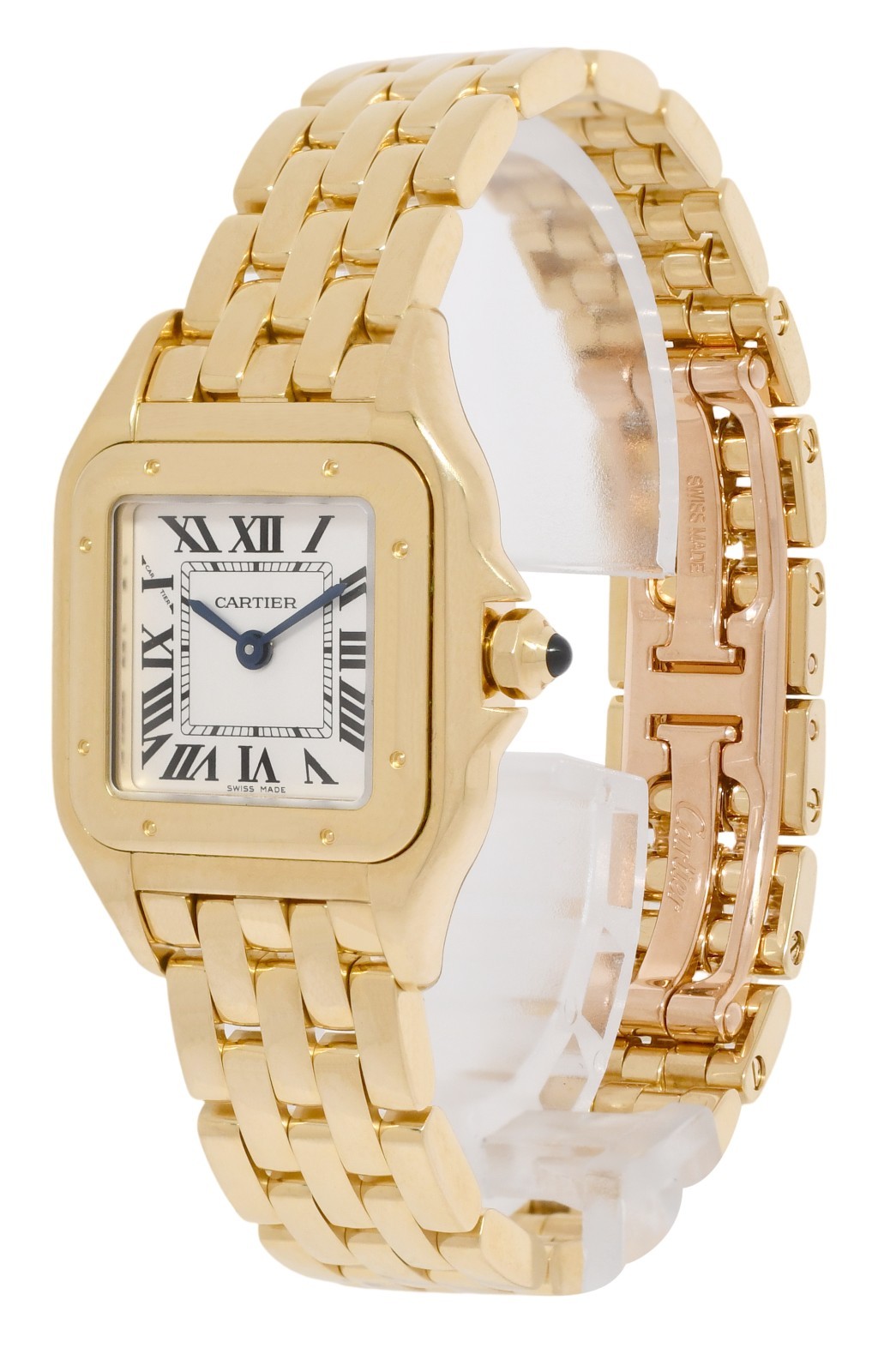 Cartier Panthere Small 18k Yellow Gold Ladies Quartz Watch WGPN0059 4178