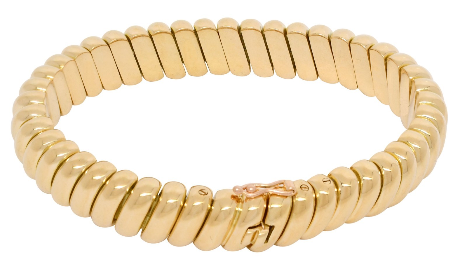 Cartier 18k Yellow Gold Tubogas Bracelet