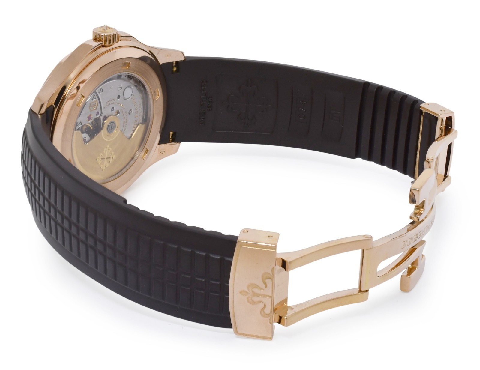 Patek Philippe Aquanaut Jumbo 5167 Rose Gold 40mm Watch +Papers '13 5167R