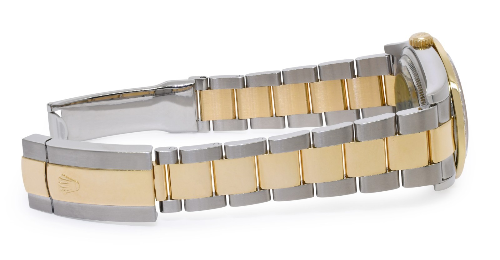 Rolex Datejust 18k Yellow Gold/Steel Diamond Dial/Bezel 36mm Watch D 116233 Rolex Datejust 18k Yellow Gold/Steel Diamond Dial/Bezel 36mm Watch D 116233