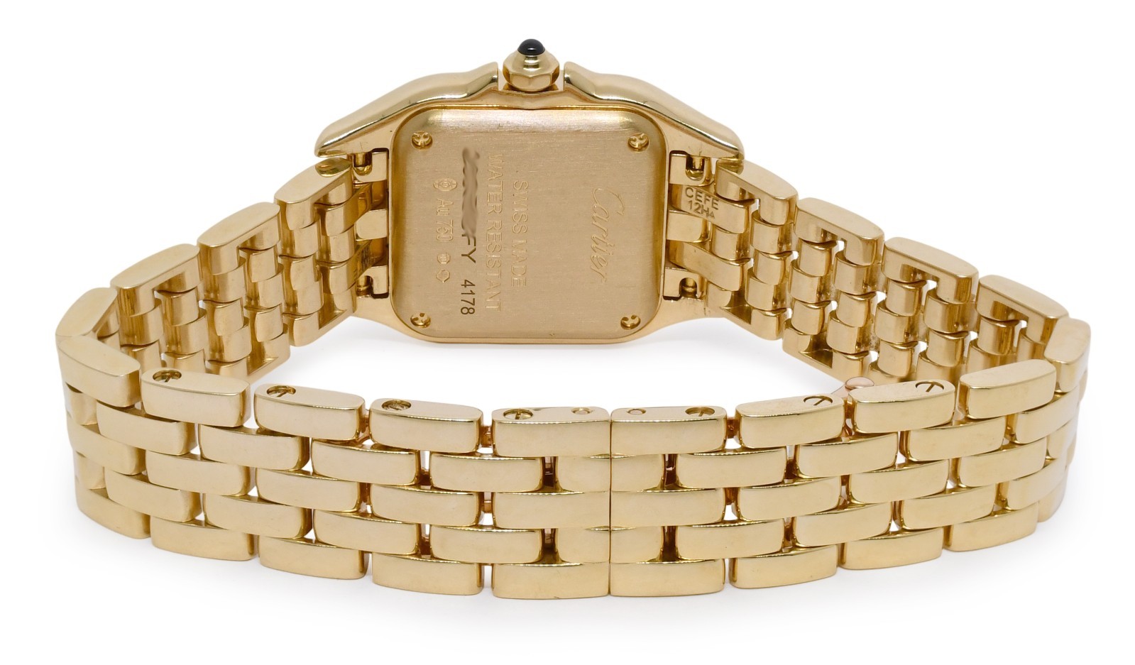Cartier Panthere Small 18k Yellow Gold Ladies Quartz Watch WGPN0059 4178