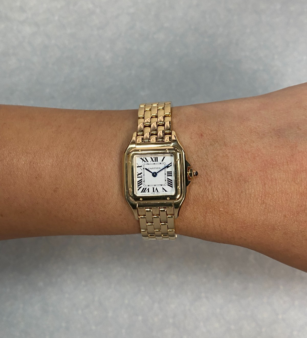 Cartier Panthere Small 18k Yellow Gold Ladies Quartz Watch WGPN0059 4178