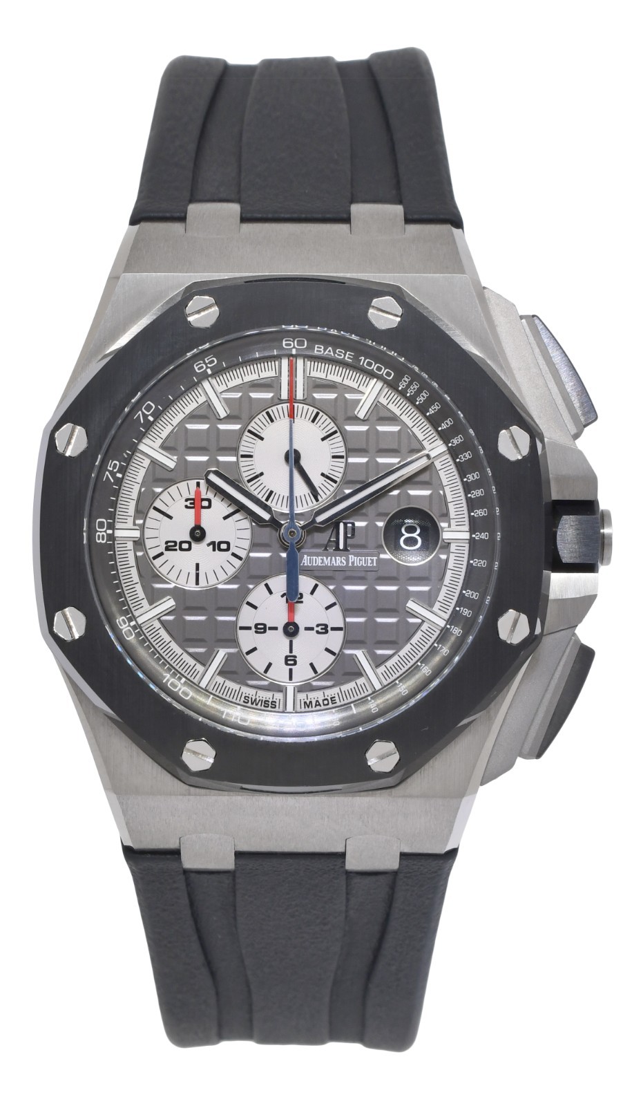 Audemars Piguet Royal Oak Offshore Titanium Gray 44 Watch 26400IO.OO.A004CA.01 Audemars Piguet Royal Oak Offshore Titanium Gray 44 Watch 26400IO.OO.A004CA.01