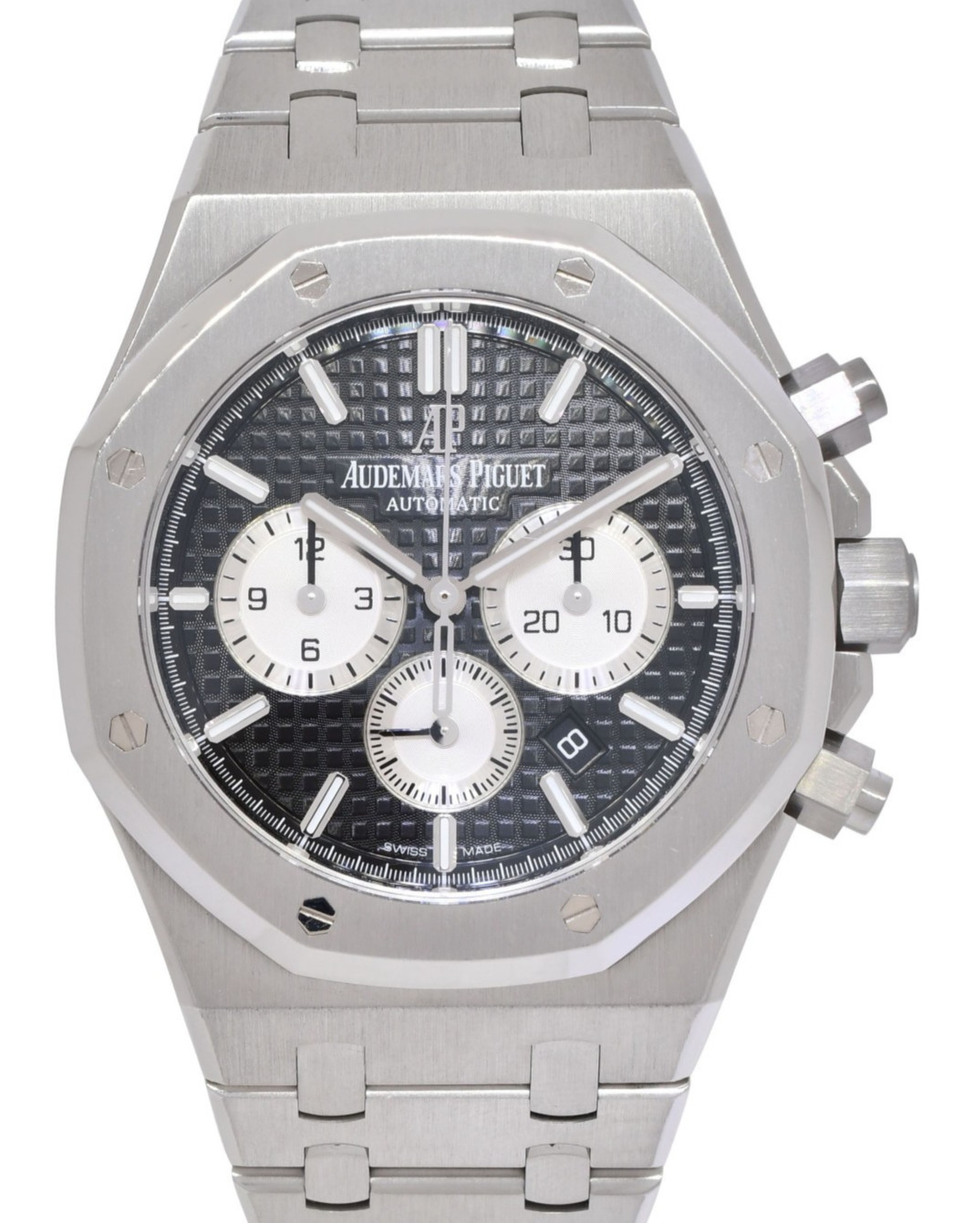 Audemars Piguet Royal Oak Chronograph Steel Black Dial 26331ST.OO.1220ST.02