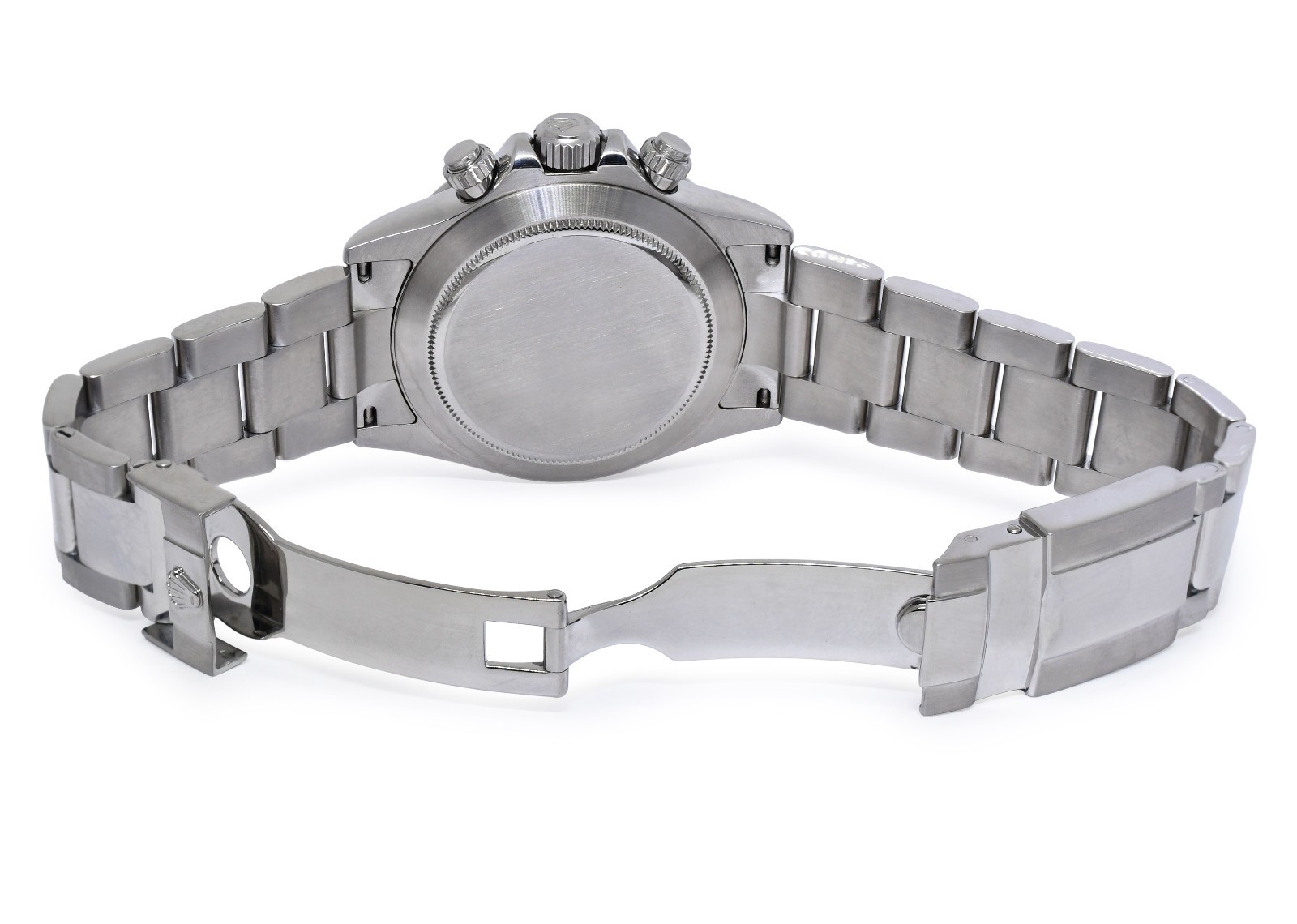 Rolex Daytona Chronograph Steel White Dial Mens 40mm Watch Scrambled M 116520 Rolex Daytona Chronograph Steel White Dial Mens 40mm Watch Scrambled M 116520