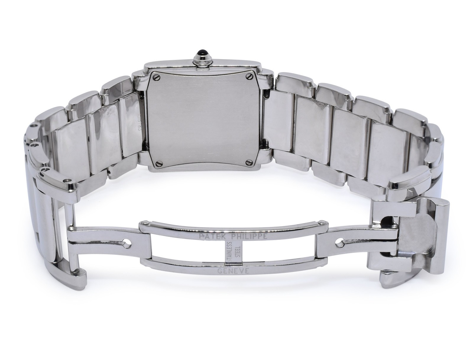 Patek Philippe Twenty~4 Steel & Diamond Forever Black Watch B/P '01 4910/10A Patek Philippe Twenty~4 Steel & Diamond Forever Black Watch B/P '01 4910/10A