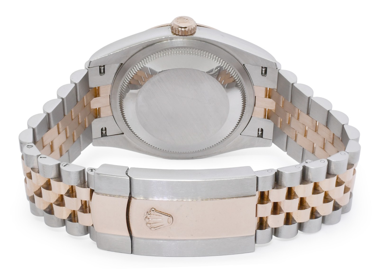 Rolex Datejust 36 18k Rose Gold/Steel Wimbledon Watch +Card '23 126231 Rolex Datejust 36 18k Rose Gold/Steel Wimbledon Watch +Card '23 126231