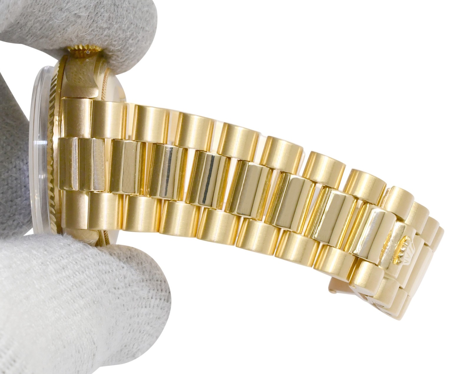 Rolex Day-Date President 18k Yellow Gold Champagne Diamond 36mm Watch '68 1803 Rolex Day-Date President 18k Yellow Gold Champagne Diamond 36mm Watch '68 1803