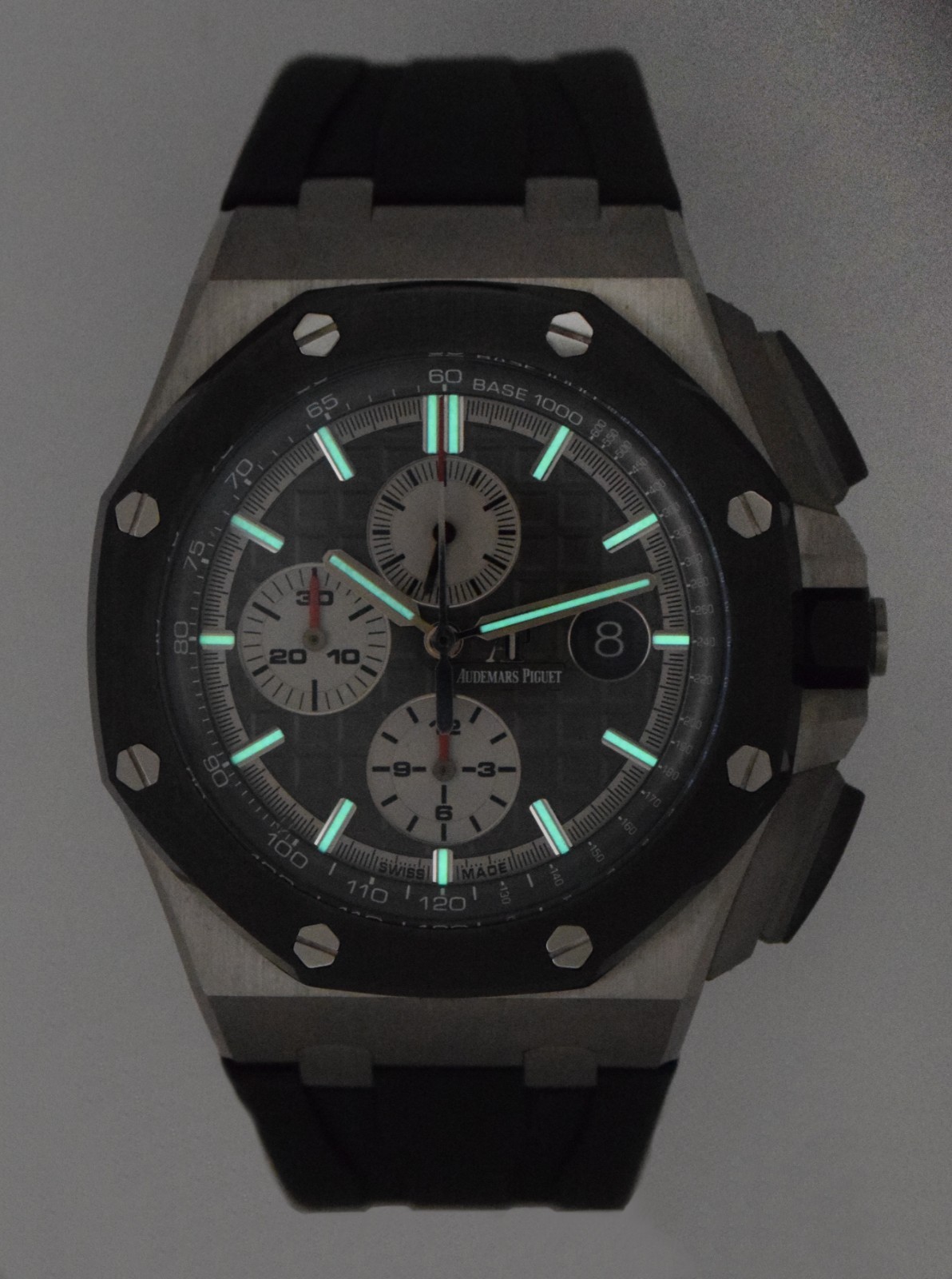 Audemars Piguet Royal Oak Offshore Titanium Gray 44 Watch 26400IO.OO.A004CA.01 Audemars Piguet Royal Oak Offshore Titanium Gray 44 Watch 26400IO.OO.A004CA.01