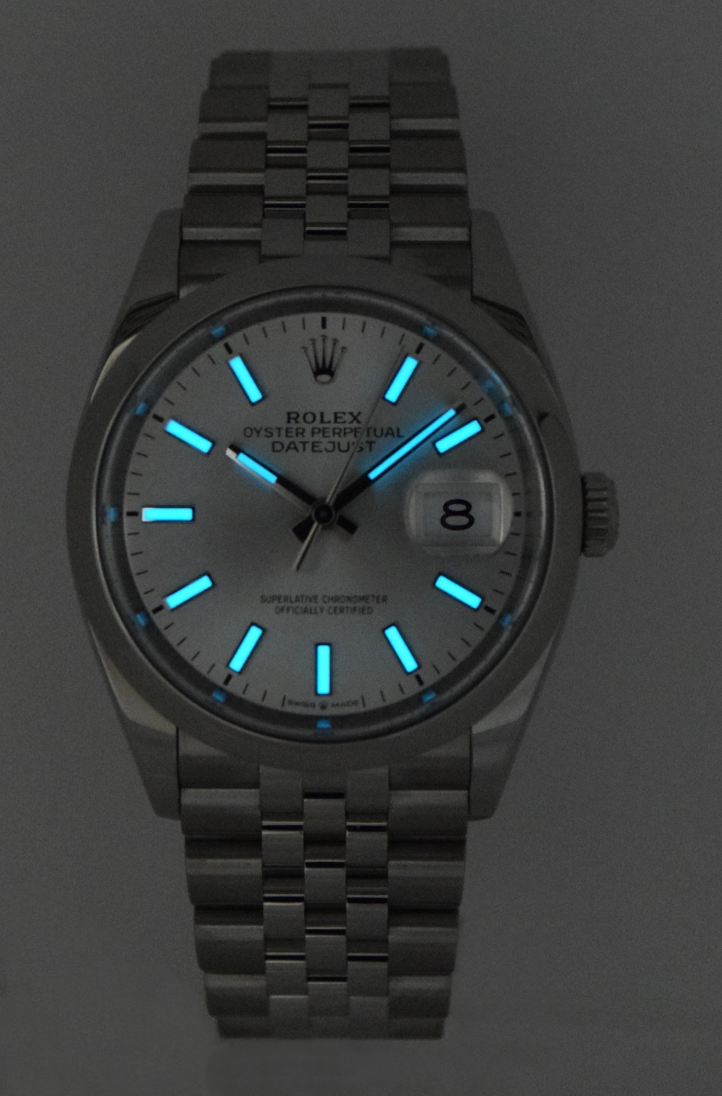 Rolex Datejust 36 Steel Silver Dial Jubilee Bracelet Mens Watch 126200 Rolex Datejust 36 Steel Silver Dial Jubilee Bracelet Mens Watch 126200