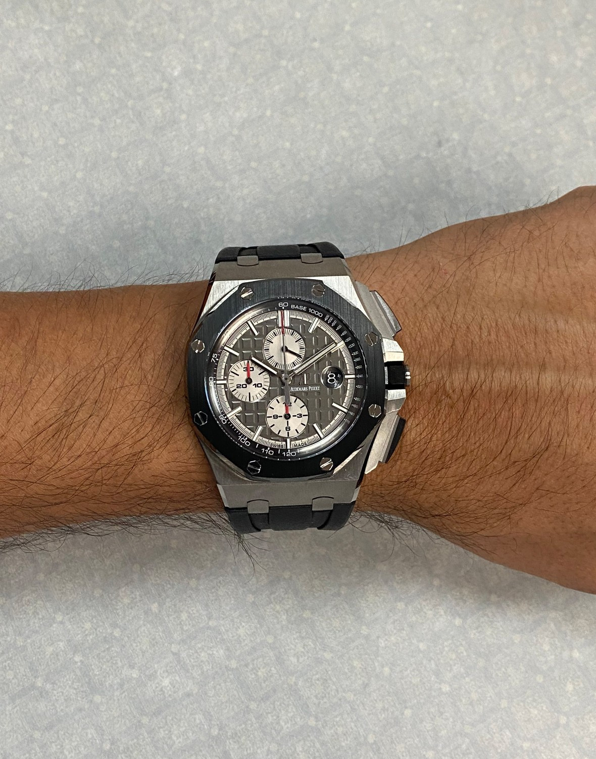 Audemars Piguet Royal Oak Offshore Titanium Gray 44 Watch 26400IO.OO.A004CA.01 Audemars Piguet Royal Oak Offshore Titanium Gray 44 Watch 26400IO.OO.A004CA.01