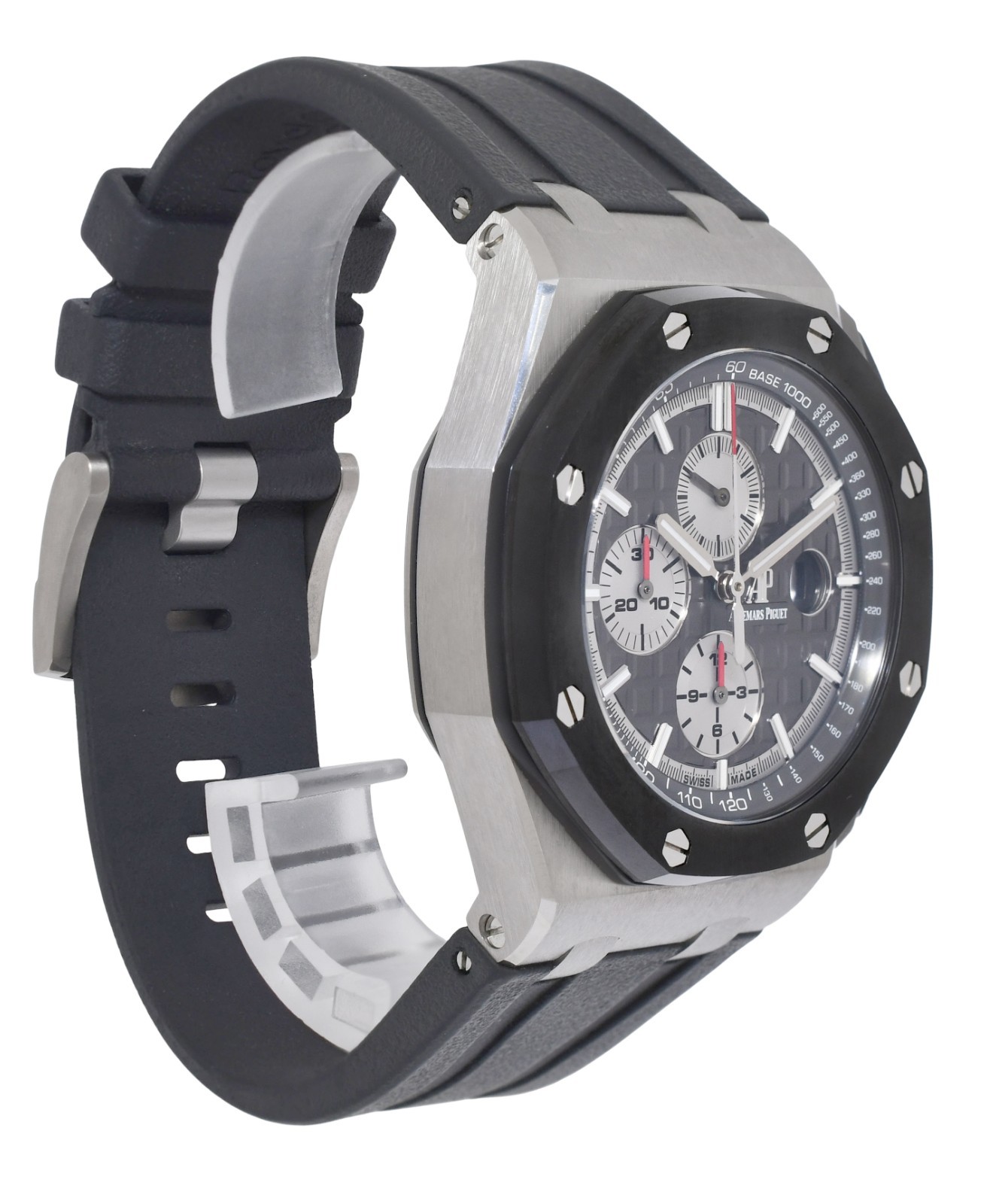 Audemars Piguet Royal Oak Offshore Titanium Gray 44 Watch 26400IO.OO.A004CA.01 Audemars Piguet Royal Oak Offshore Titanium Gray 44 Watch 26400IO.OO.A004CA.01