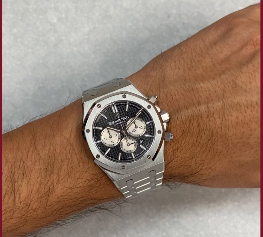 Audemars Piguet Royal Oak Chronograph Steel Black Dial 26331ST.OO.1220ST.02 Audemars Piguet Royal Oak Chronograph Steel Black Dial 26331ST.OO.1220ST.02