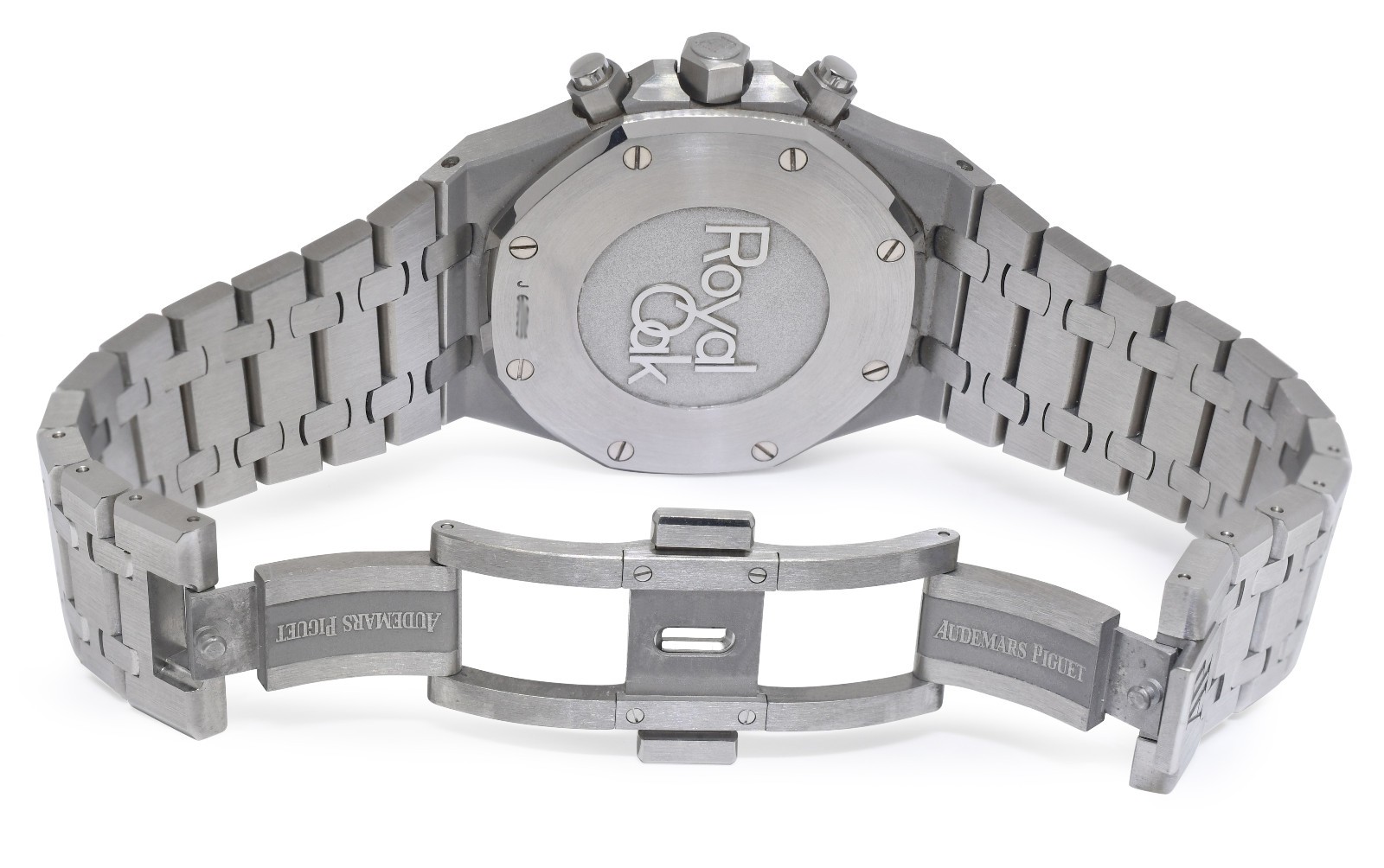 Audemars Piguet Royal Oak Chronograph Silver Panda 41mm Watch B/P '17 26331ST Audemars Piguet Royal Oak Chronograph Silver Panda 41mm Watch B/P '17 26331ST