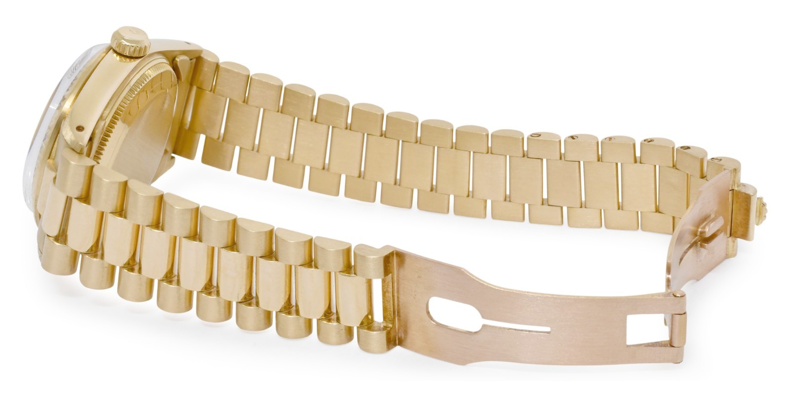 Rolex Datejust President 18k Yellow Gold Diamond Dial 31mm Watch '84 6827 Rolex Datejust President 18k Yellow Gold Diamond Dial 31mm Watch '84 6827