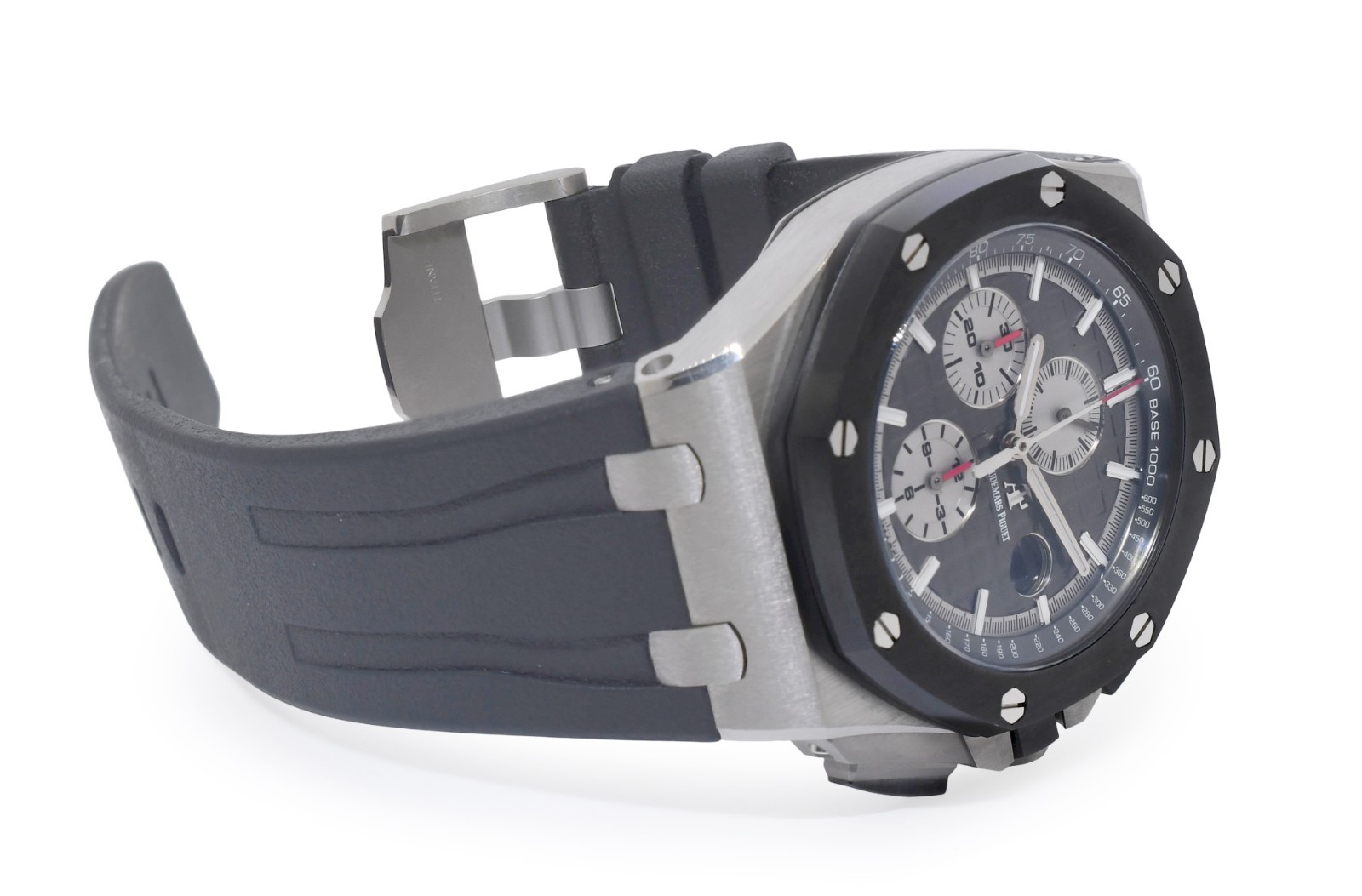 Audemars Piguet Royal Oak Offshore Titanium Gray 44 Watch 26400IO.OO.A004CA.01 Audemars Piguet Royal Oak Offshore Titanium Gray 44 Watch 26400IO.OO.A004CA.01