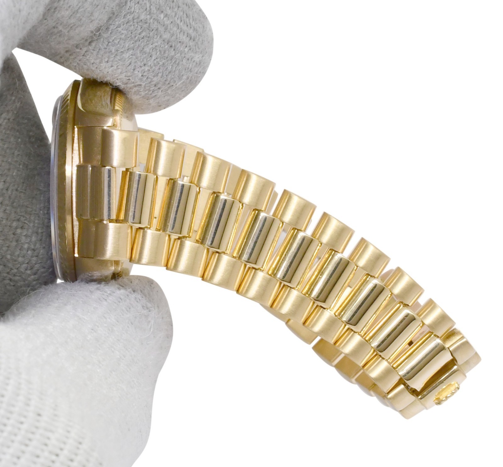 Rolex Datejust President 18k Yellow Gold Blue Dial 31mm Watch '86 68278 Rolex Datejust President 18k Yellow Gold Blue Dial 31mm Watch '86 68278