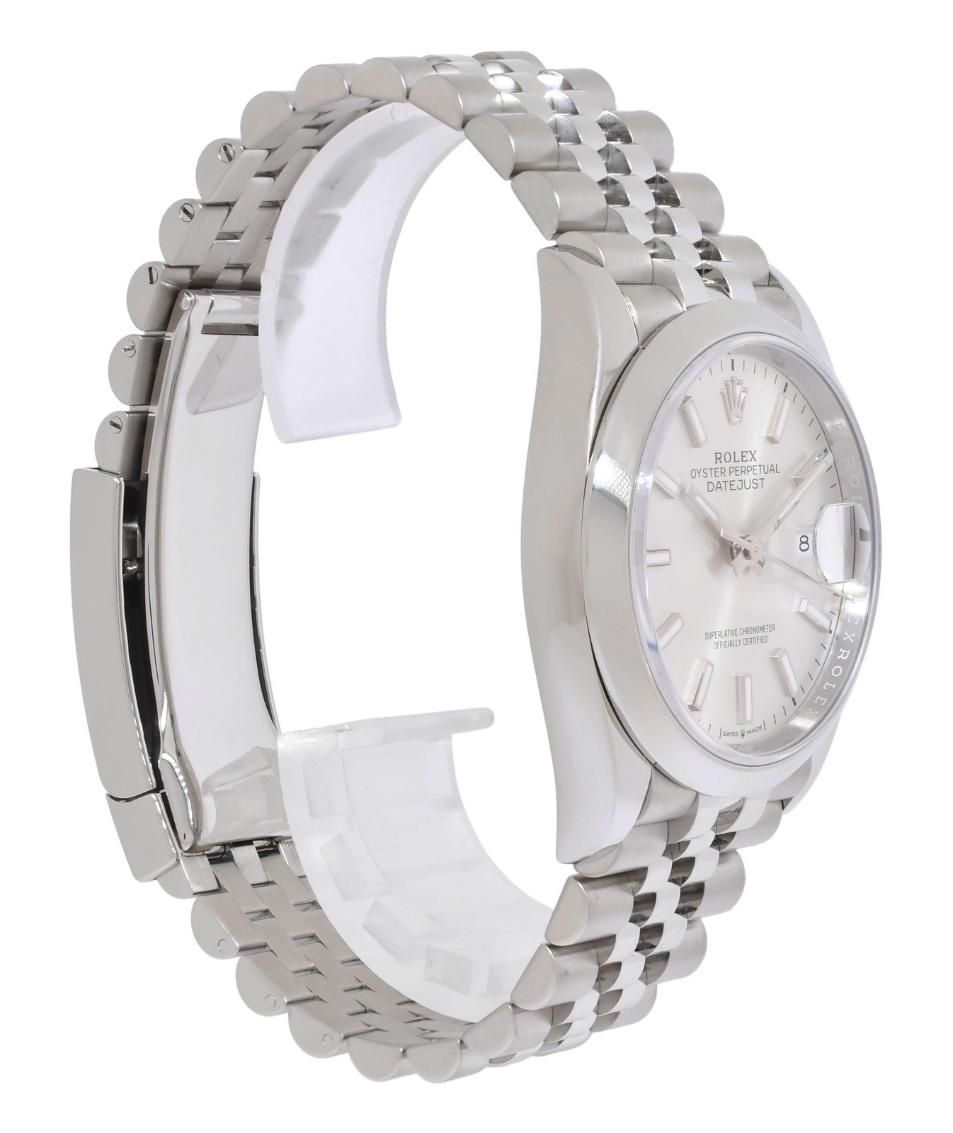 Rolex Datejust 36 Steel Silver Dial Jubilee Bracelet Mens Watch 126200 Rolex Datejust 36 Steel Silver Dial Jubilee Bracelet Mens Watch 126200