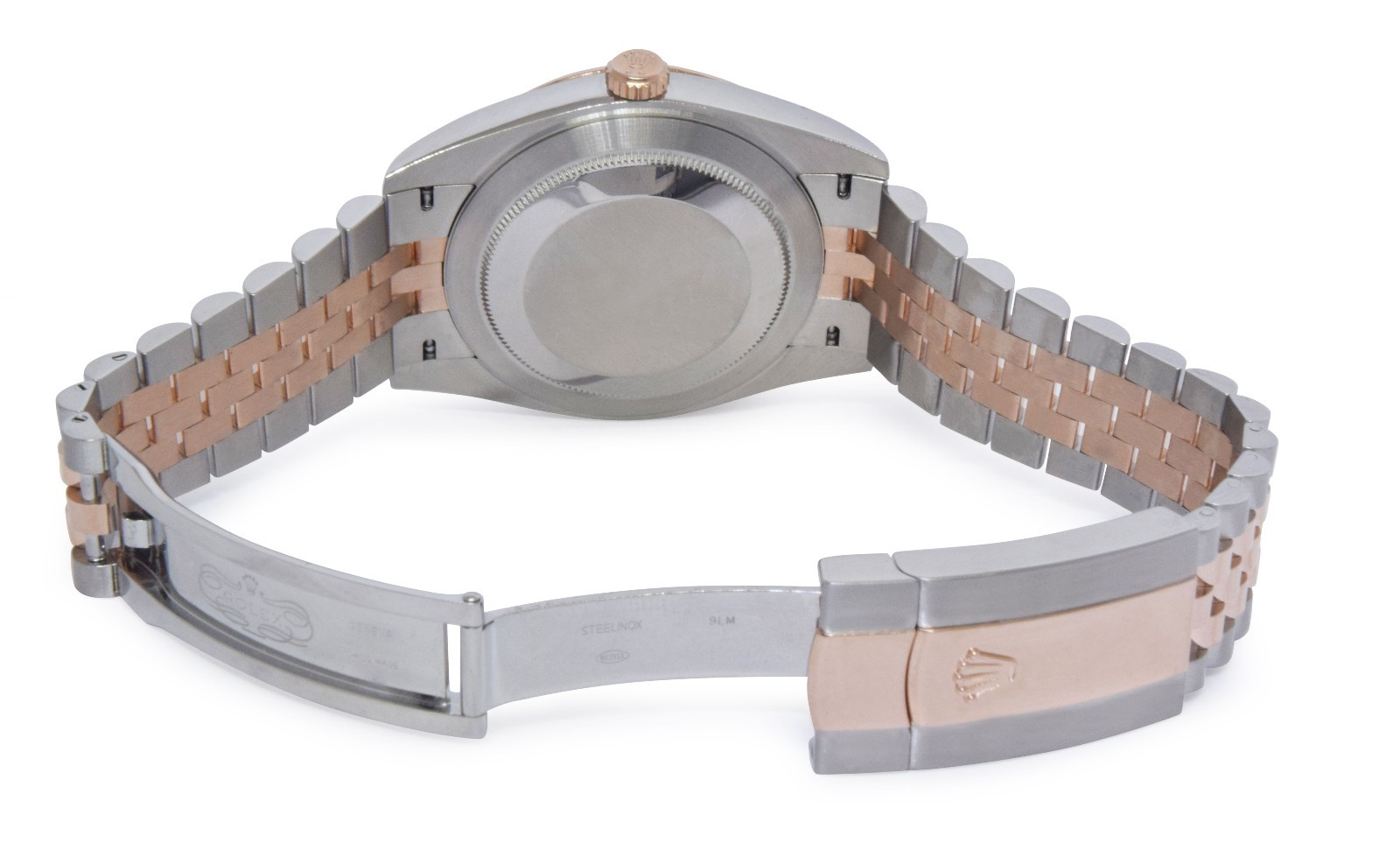 Rolex Datejust 41 Rose Gold/Steel Wimbledon Gray Jubilee Watch B/P '23 126331 Rolex Datejust 41 Rose Gold/Steel Wimbledon Gray Jubilee Watch B/P '23 126331