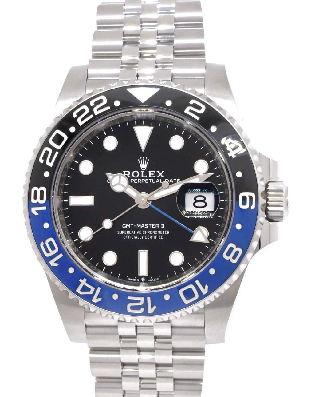 Rolex GMT-Master II Steel Black/Blue Ceramic Jubilee Watch B/P '25 126710 Rolex GMT-Master II Steel Black/Blue Ceramic Jubilee Watch B/P '25 126710