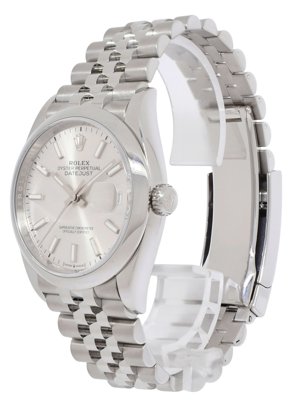Rolex Datejust 36 Steel Silver Dial Jubilee Bracelet Mens Watch 126200 Rolex Datejust 36 Steel Silver Dial Jubilee Bracelet Mens Watch 126200