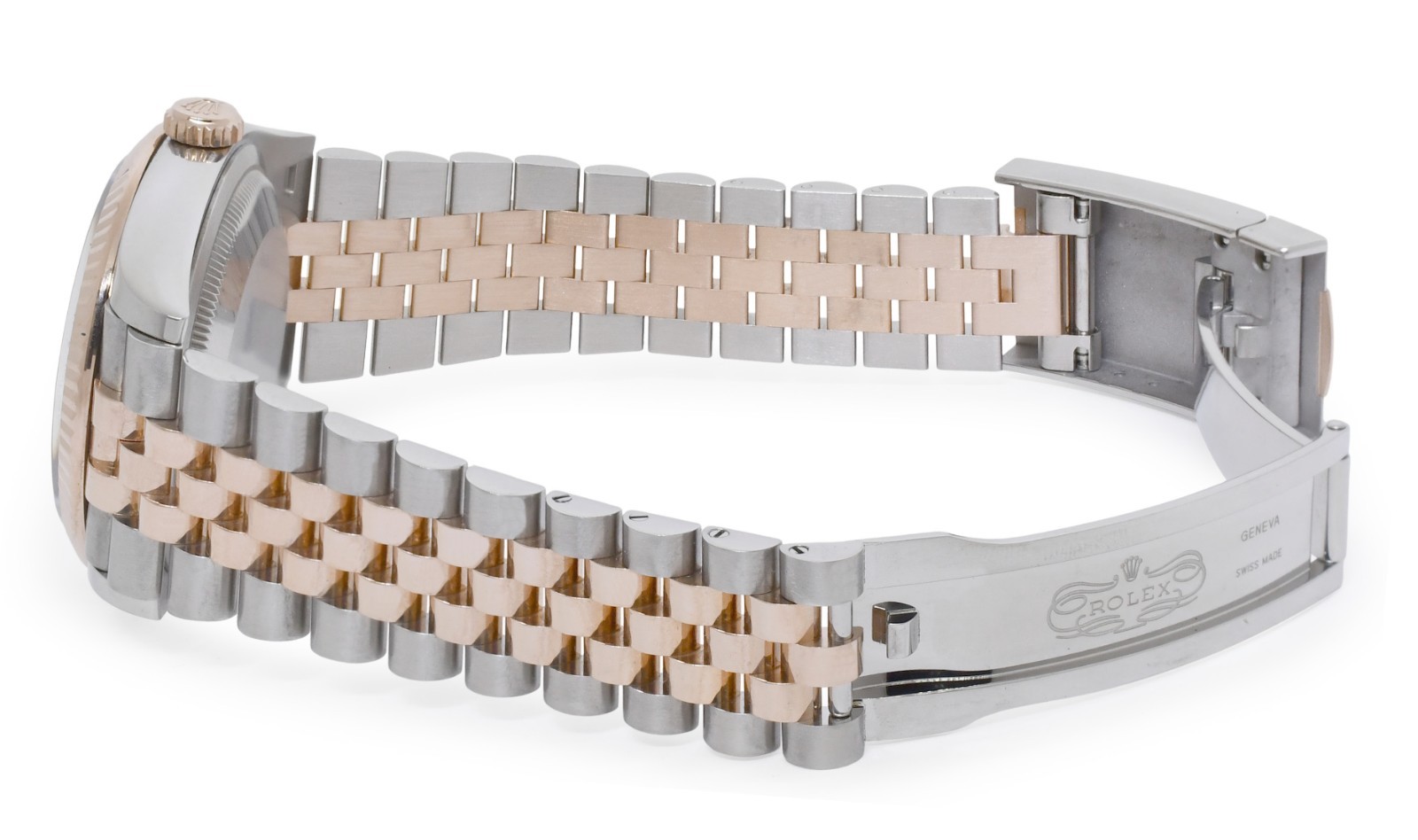 Rolex Datejust 36 18k Rose Gold/Steel Wimbledon Watch +Card '23 126231 Rolex Datejust 36 18k Rose Gold/Steel Wimbledon Watch +Card '23 126231