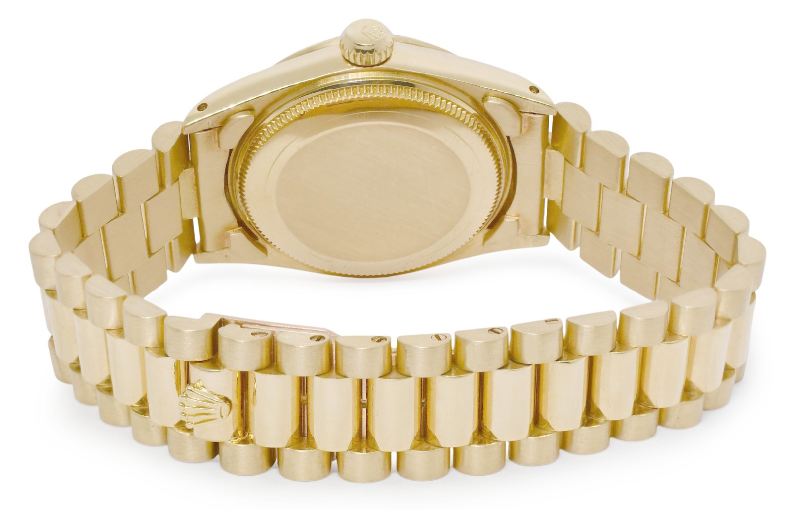 Rolex Datejust President 18k Yellow Gold Diamond Dial 31mm Watch '84 6827 Rolex Datejust President 18k Yellow Gold Diamond Dial 31mm Watch '84 6827