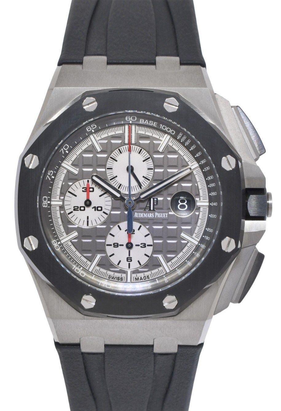 Audemars Piguet Royal Oak Offshore Titanium Gray 44 Watch 26400IO.OO.A004CA.01