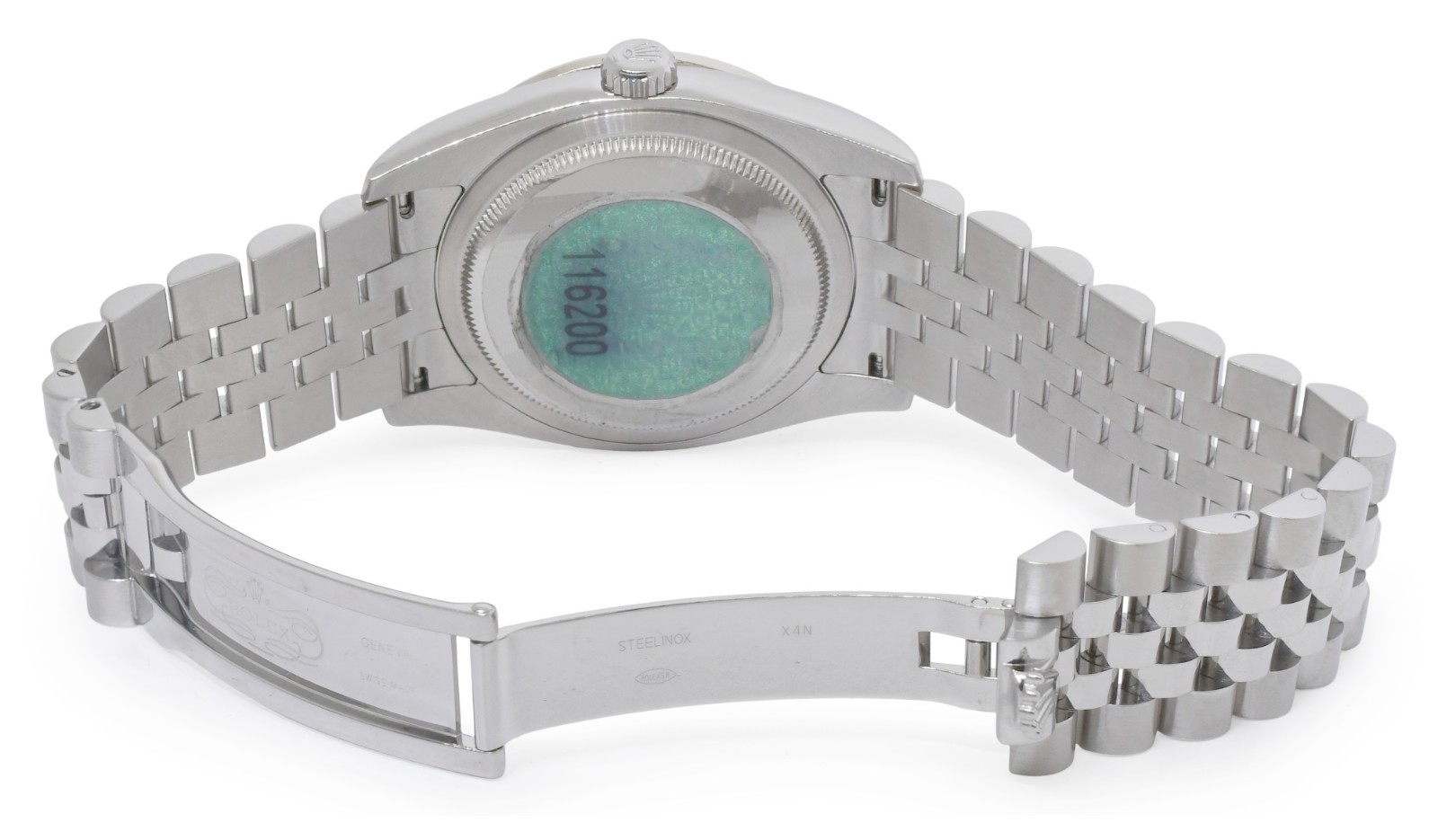 Rolex Datejust Steel Blue Jubilee Diamond Dial/Bezel 36mm Watch Z 116200 Rolex Datejust Steel Blue Jubilee Diamond Dial/Bezel 36mm Watch Z 116200