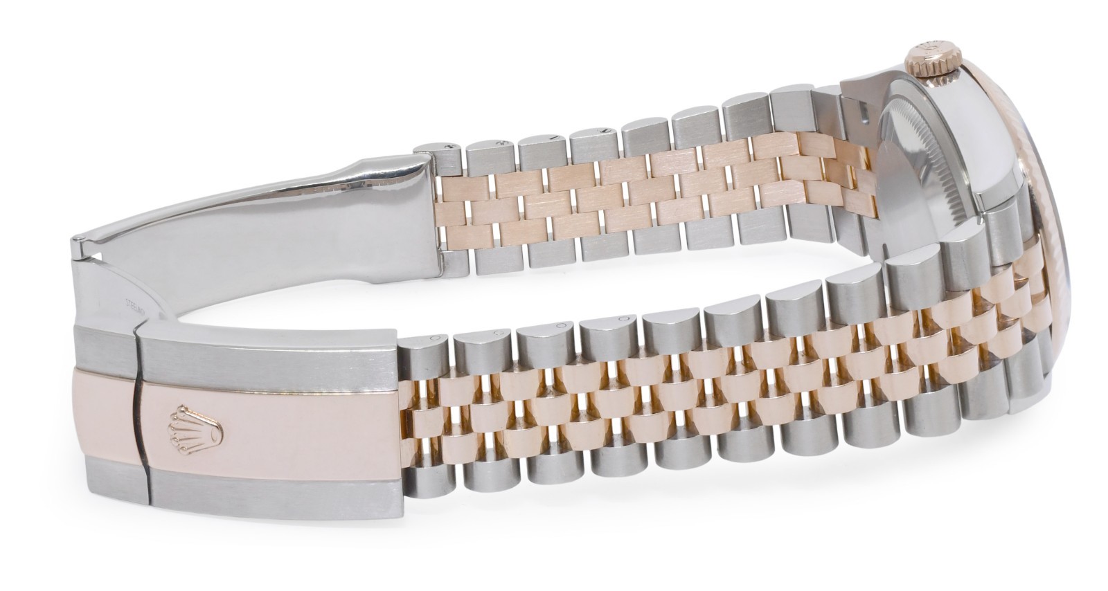 Rolex Datejust 36 18k Rose Gold/Steel Wimbledon Watch +Card '23 126231 Rolex Datejust 36 18k Rose Gold/Steel Wimbledon Watch +Card '23 126231
