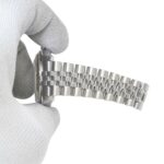 Rolex Datejust Steel & 18k Gold Bezel Silver Diamond Dial 36mm Watch Z 116234 Rolex Datejust Steel & 18k Gold Bezel Silver Diamond Dial 36mm Watch Z 116234
