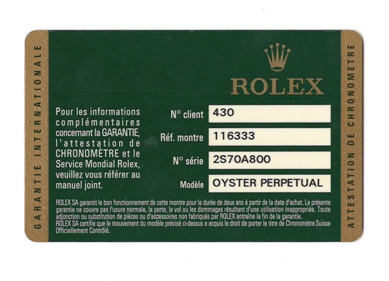 Rolex Datejust II 18k Yellow Gold/Steel Wimbledon 41mm Watch +Card '13 116333