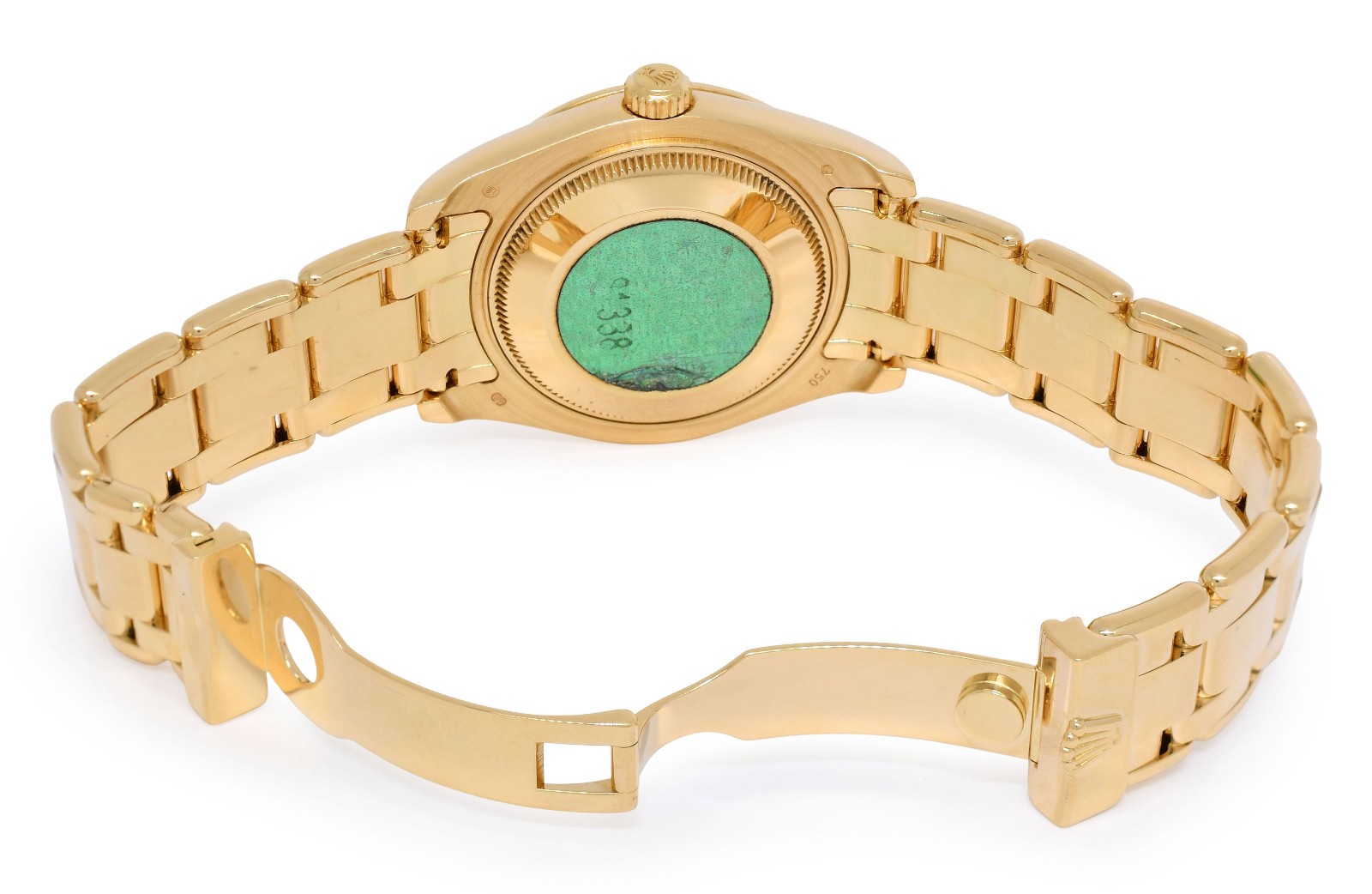 Rolex Datejust Pearlmaster 18k Yellow Gold Diamond Dial/Bezel 34mm Watch K 81338 Rolex Datejust Pearlmaster 18k Yellow Gold Diamond Dial/Bezel 34mm Watch K 81338
