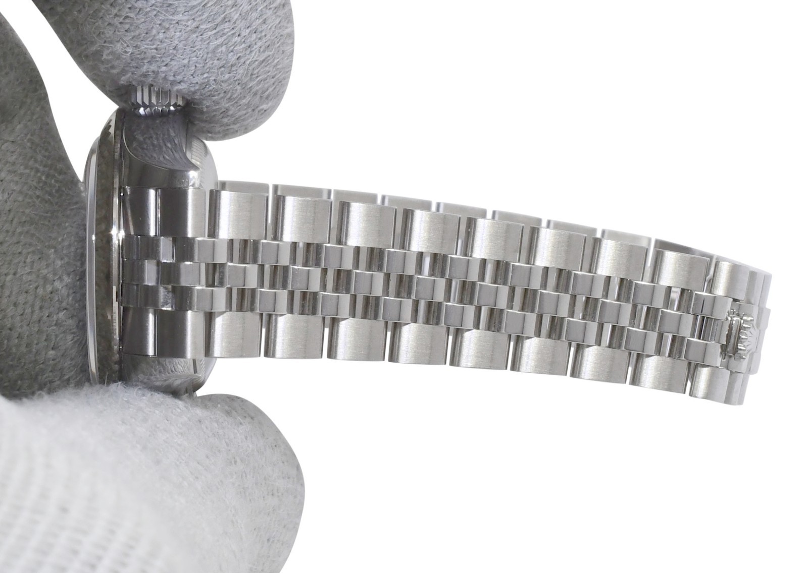Rolex Datejust 28 Steel & 18k White Gold Bezel Silver Dial Ladies Watch 279174 Rolex Datejust 28 Steel & 18k White Gold Bezel Silver Dial Ladies Watch 279174