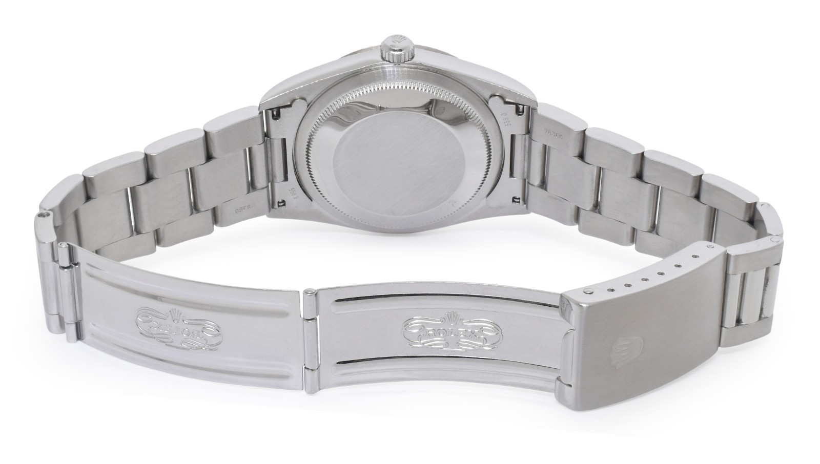 Rolex Datejust Steel MOP Diamond Dial Oyster Bracelet 36mm Watch P 16220 Rolex Datejust Steel MOP Diamond Dial Oyster Bracelet 36mm Watch P 16220