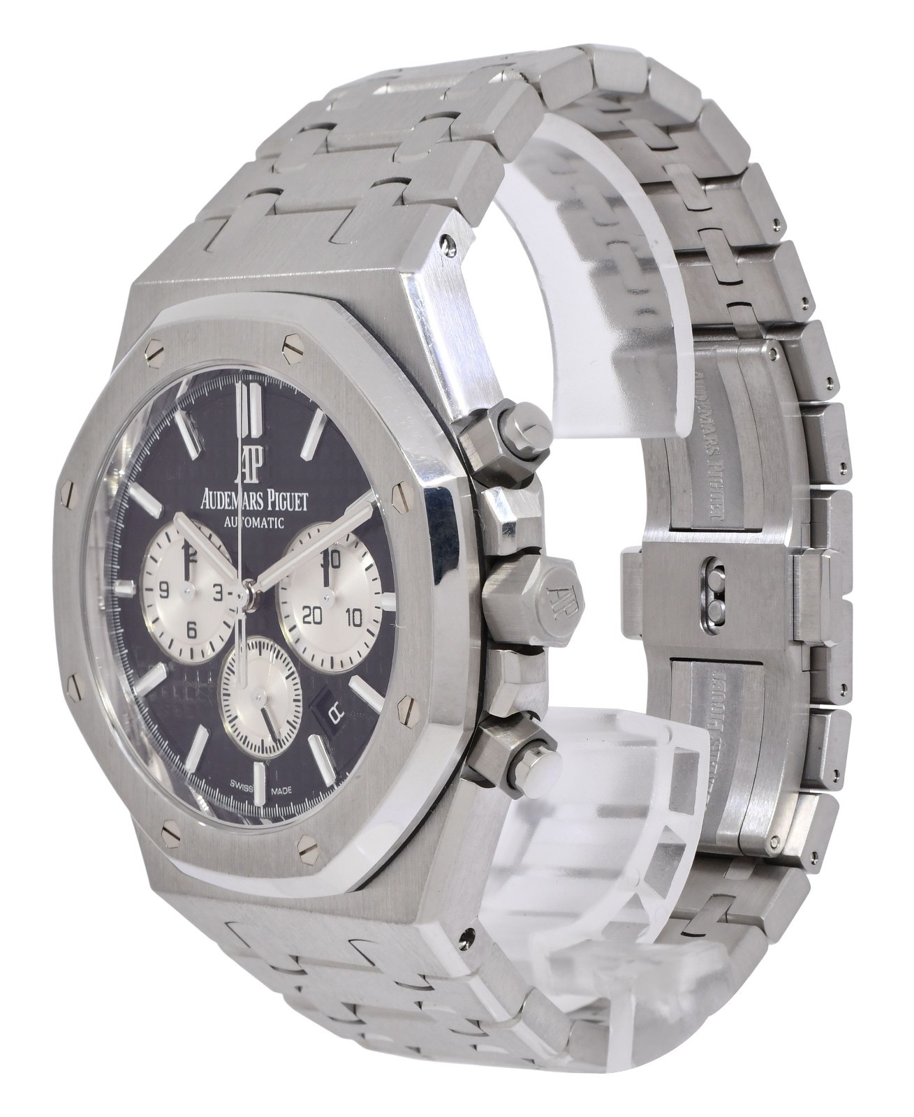Audemars Piguet Royal Oak Chronograph Steel Black Dial 26331ST.OO.1220ST.02