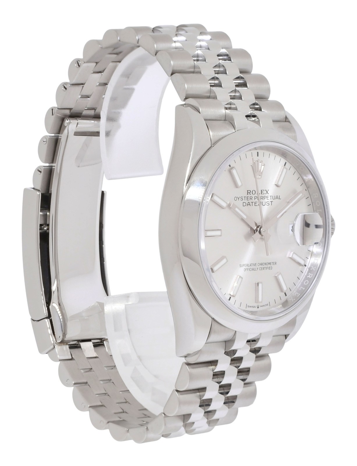 Rolex Datejust 36 Steel Silver Dial Jubilee Bracelet Mens Watch 126200 Rolex Datejust 36 Steel Silver Dial Jubilee Bracelet Mens Watch 126200
