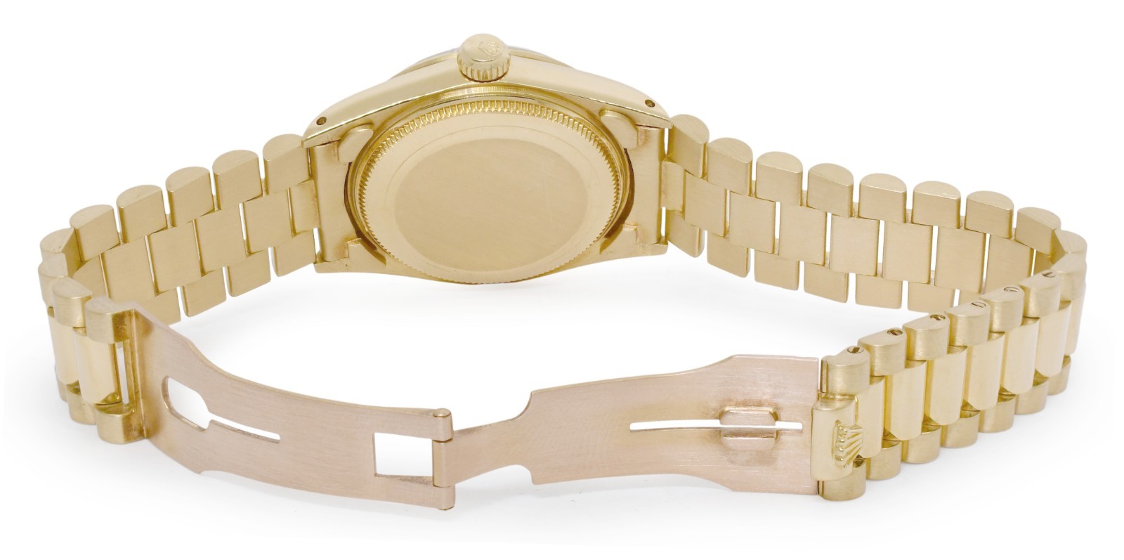 Rolex Datejust President 18k Yellow Gold Diamond Dial 31mm Watch '84 6827 Rolex Datejust President 18k Yellow Gold Diamond Dial 31mm Watch '84 6827