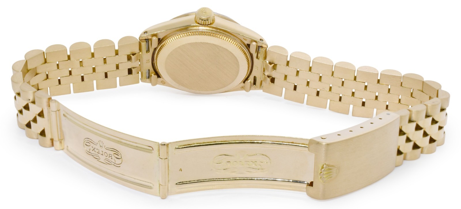 Rolex Datejust Yellow Gold MOP Diamond Dial Jubilee Bracelet 31mm Watch '74 6827 Rolex Datejust Yellow Gold MOP Diamond Dial Jubilee Bracelet 31mm Watch '74 6827