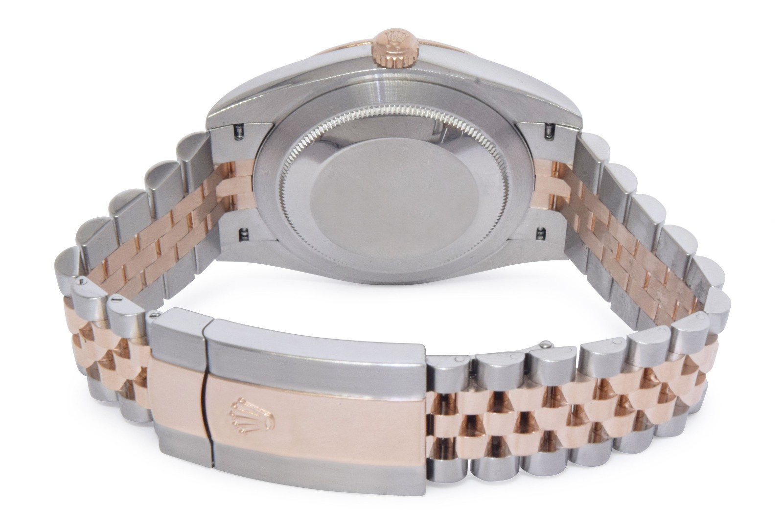 Rolex Datejust 41 Rose Gold/Steel Wimbledon Gray Jubilee Watch B/P '23 126331 Rolex Datejust 41 Rose Gold/Steel Wimbledon Gray Jubilee Watch B/P '23 126331