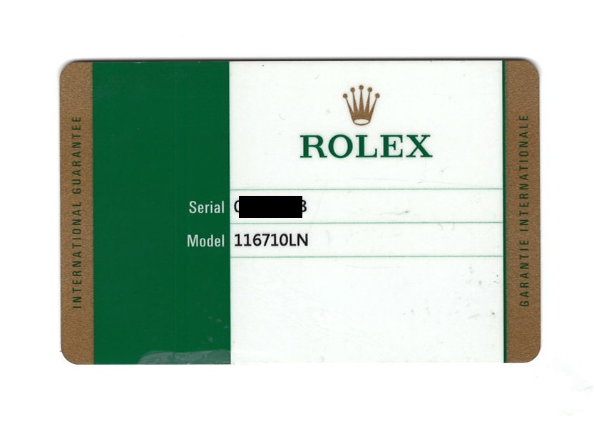 Rolex GMT-Master II Steel & Diamond Iced Out 40mm Watch +Card '18 116710
