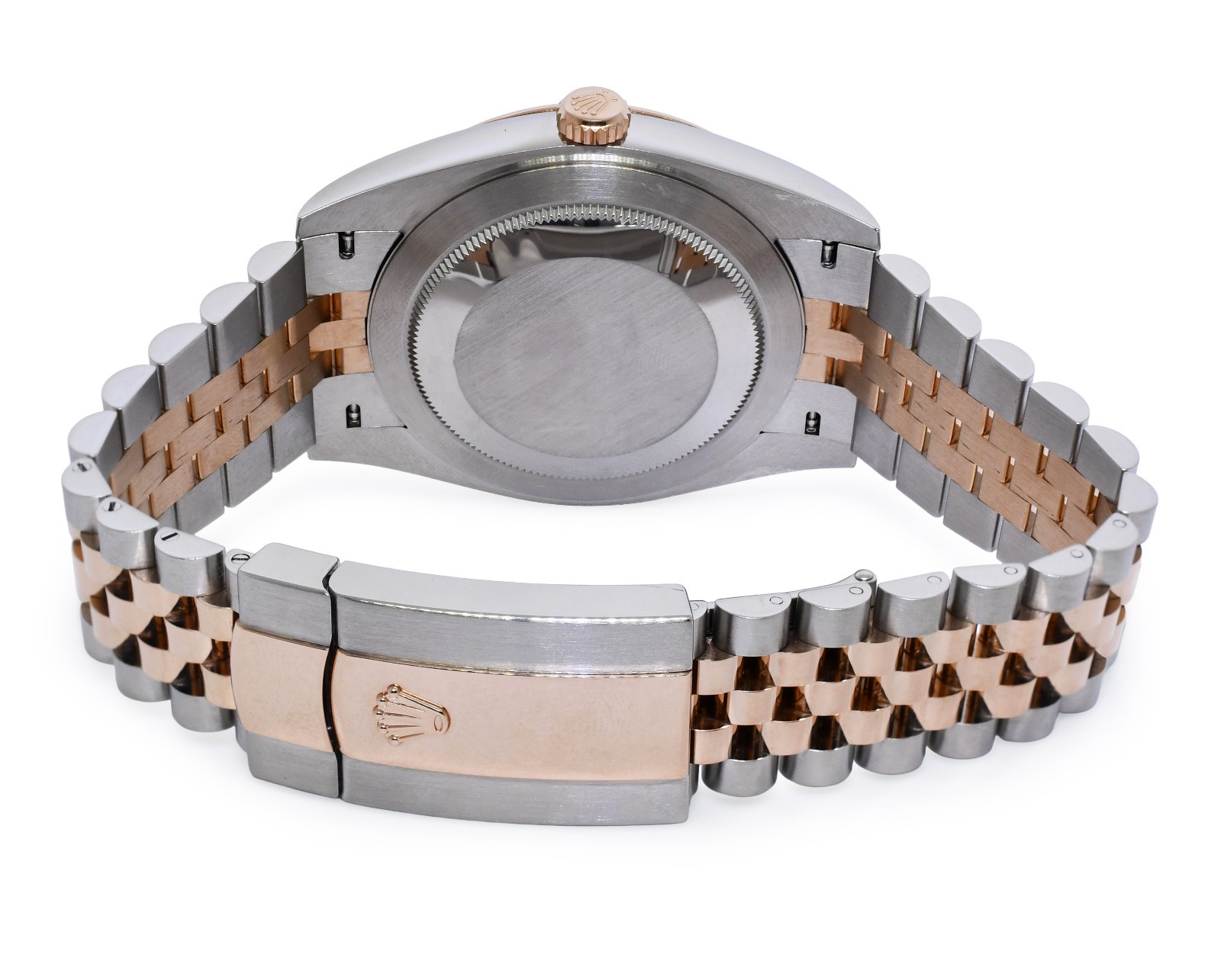Rolex Datejust 41 Rose Gold/Steel Wimbledon Gray Jubilee Watch B/P '24 126331 Rolex Datejust 41 Rose Gold/Steel Wimbledon Gray Jubilee Watch B/P '24 126331