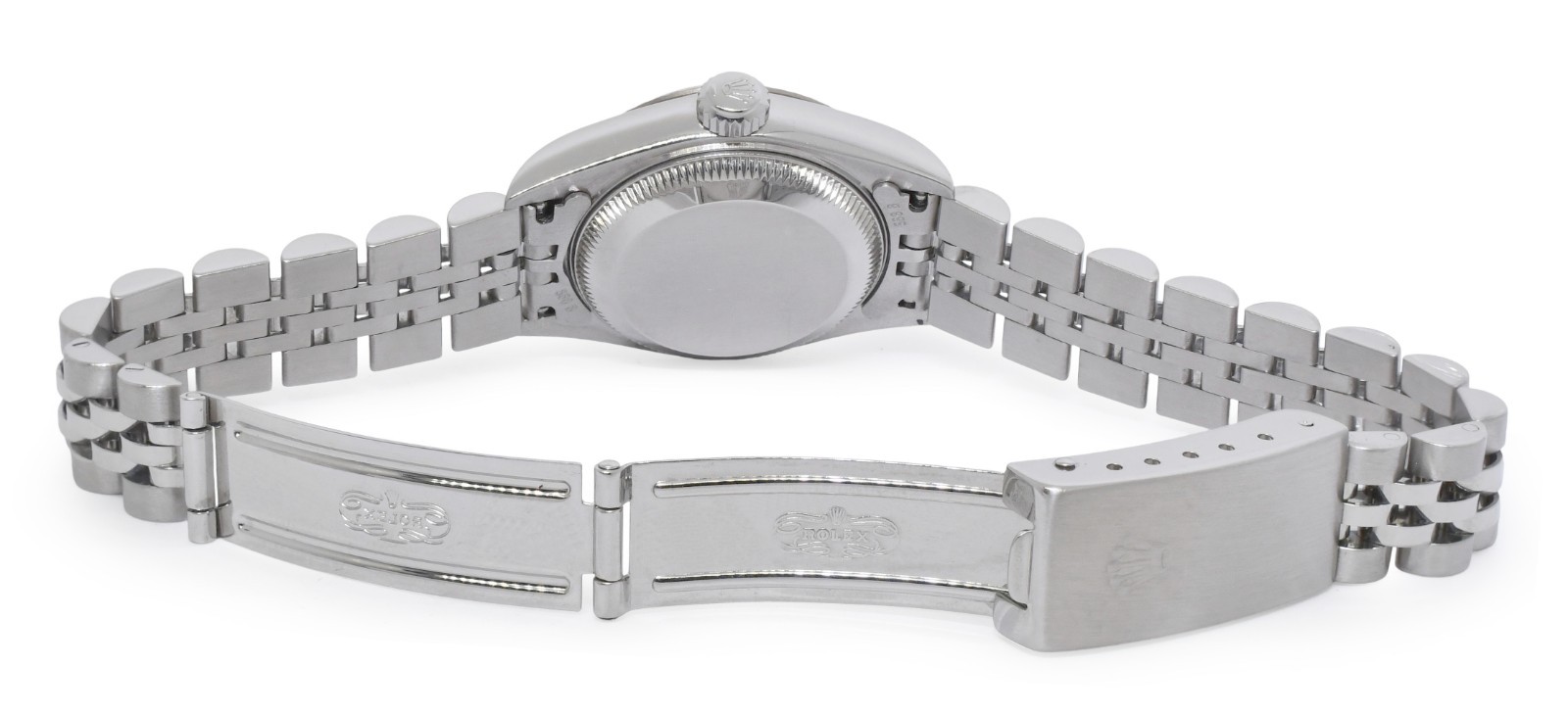 Rolex Datejust Steel & 18k White Gold Bezel Gray Dial Ladies 26mm Watch P 79174 Rolex Datejust Steel & 18k White Gold Bezel Gray Dial Ladies 26mm Watch P 79174
