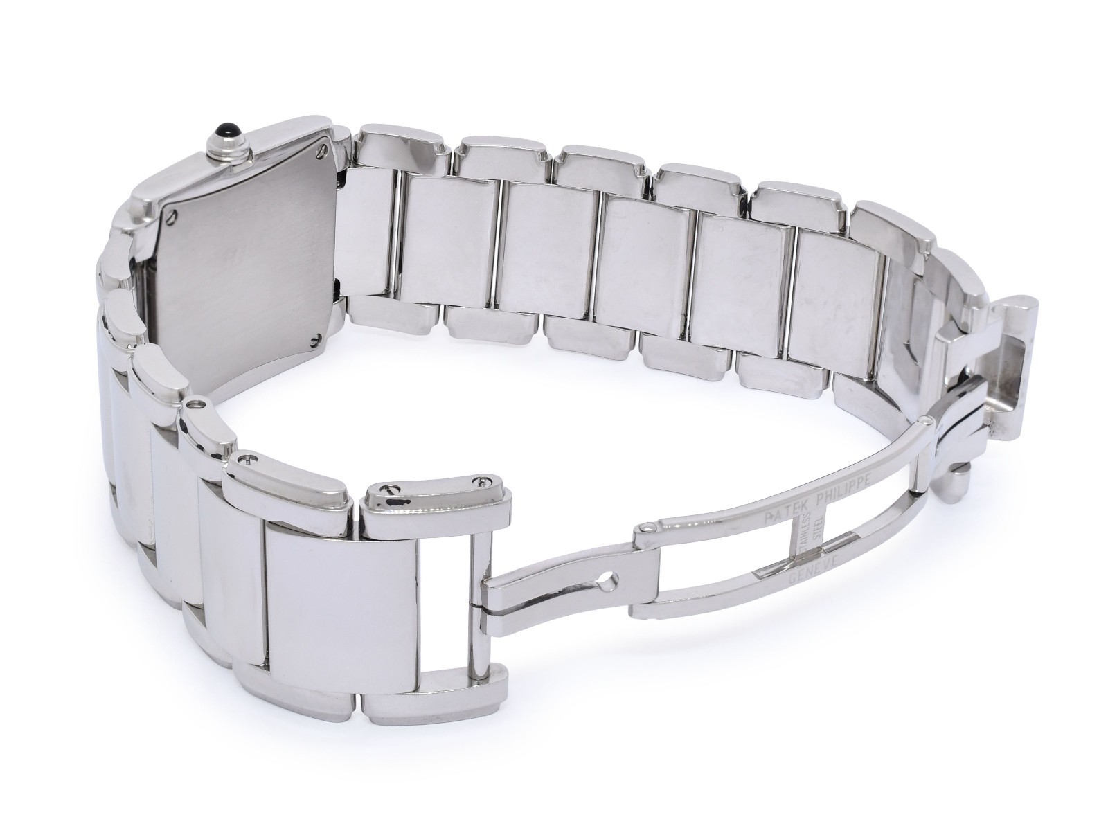 Patek Philippe Twenty~4 Steel & Diamond Forever Black Watch B/P '01 4910/10A Patek Philippe Twenty~4 Steel & Diamond Forever Black Watch B/P '01 4910/10A