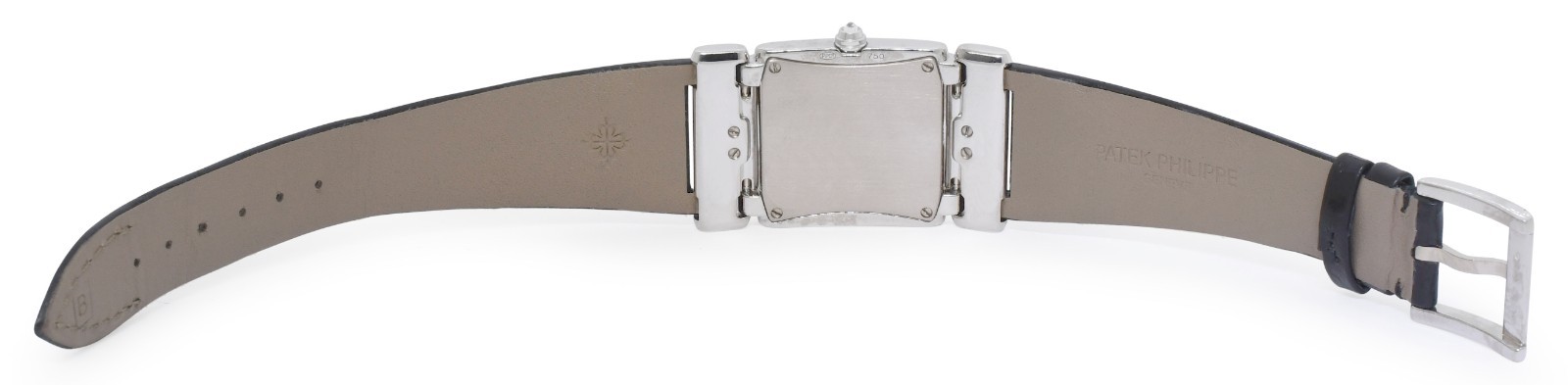 Patek Philippe Twenty~4 4914 White Gold & Diamond Ladies Quartz Watch 24 4914G
